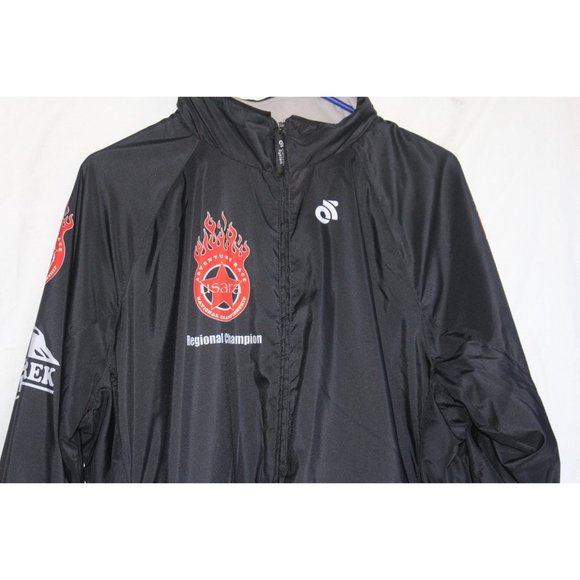 USARA Vintage Men Cycling Jacket Large New - Picture 8 of 10